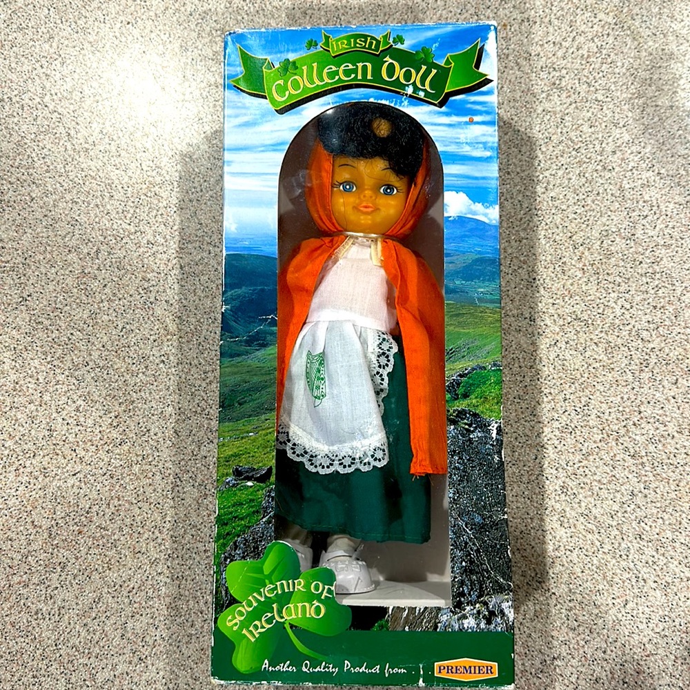 Irish Colleen doll